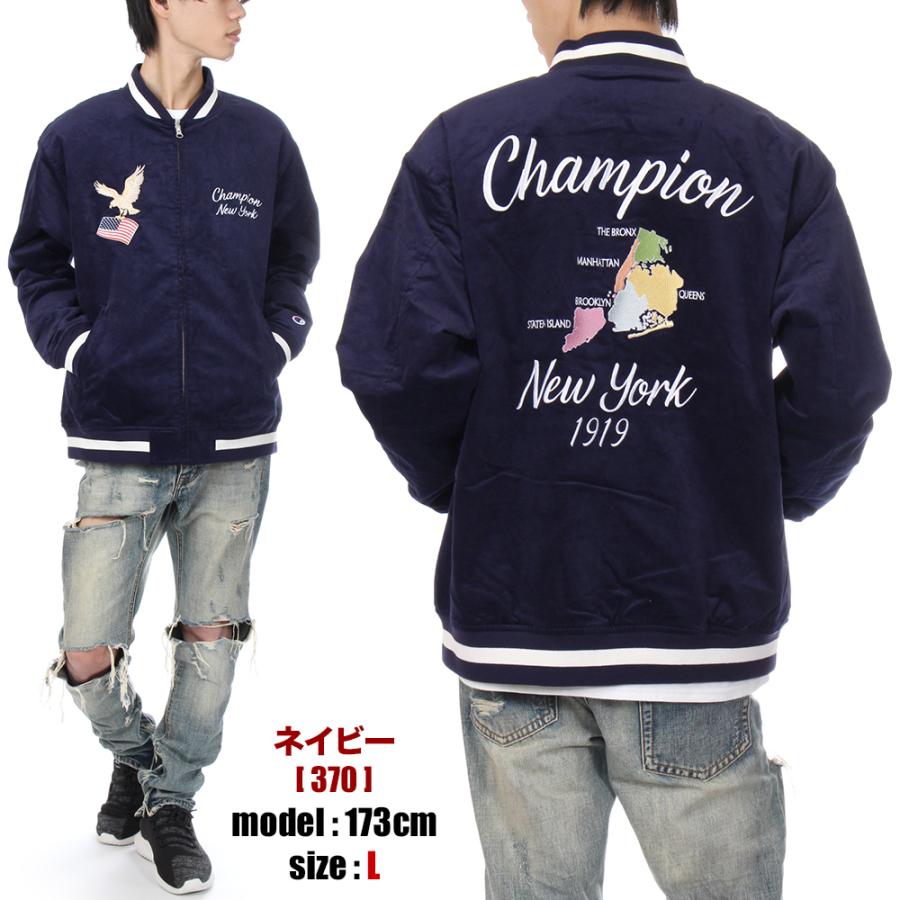 Champion（チャンピオン） スーベニアジャケット スカジャン ベロア