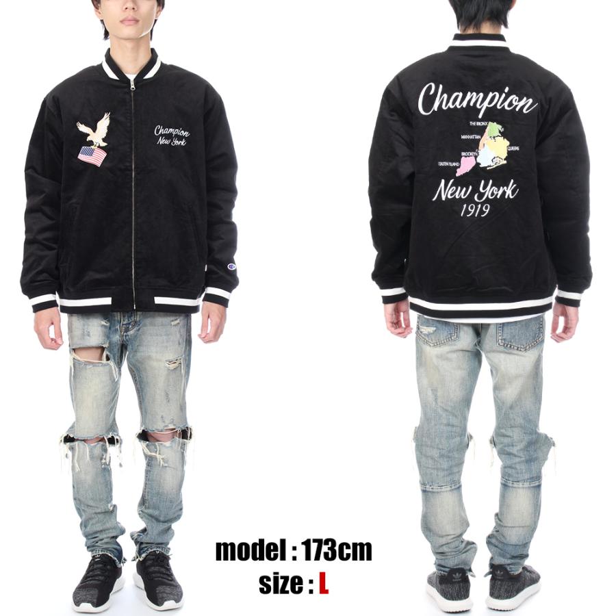Champion（チャンピオン） スーベニアジャケット スカジャン ベロア