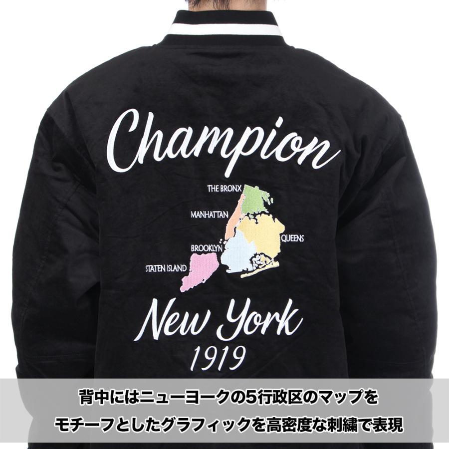 hyo-hyo スーベニアジャケット　スカジャン　ベルベット　ネイビー　刺繍 B.C STOCK（ベーセーストック）の「HYO-HYO スーベニアジャケット