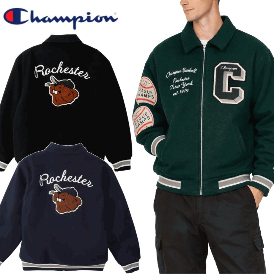 Champion（チャンピオン） アワードジャケット スタジャン メンズ