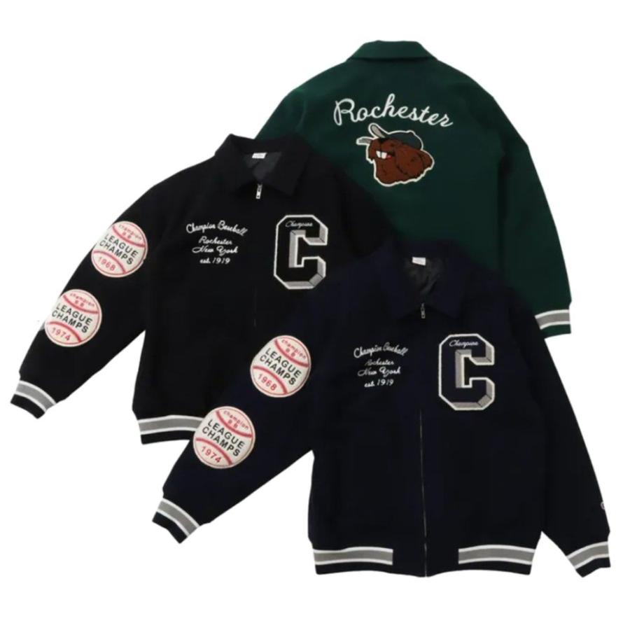 Champion（チャンピオン） アワードジャケット スタジャン メンズ