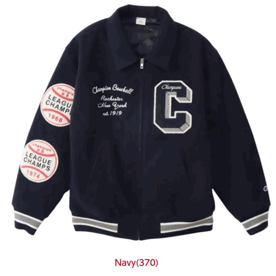 Champion（チャンピオン） アワードジャケット スタジャン メンズ