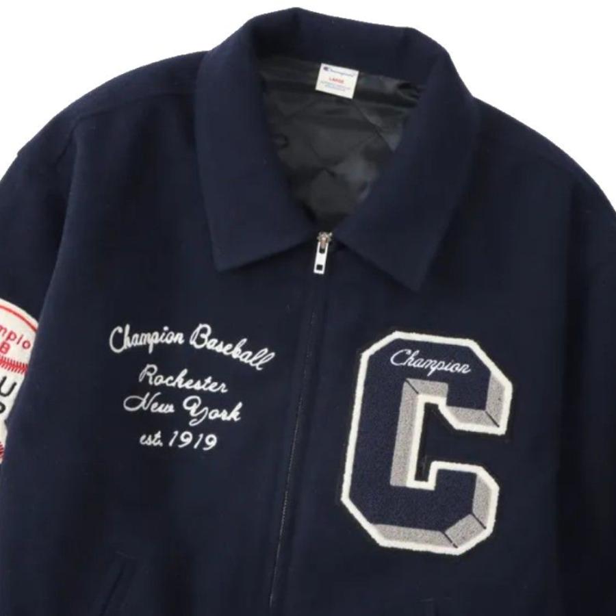 Champion（チャンピオン） アワードジャケット スタジャン メンズ 