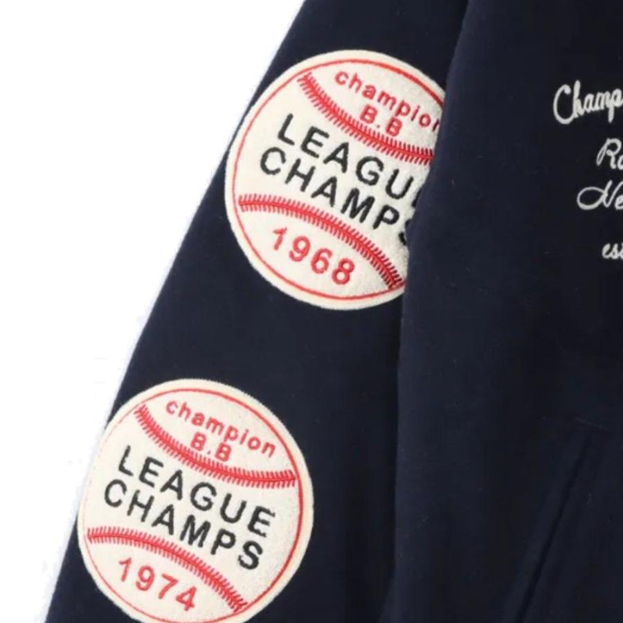 Champion（チャンピオン） アワードジャケット スタジャン メンズ