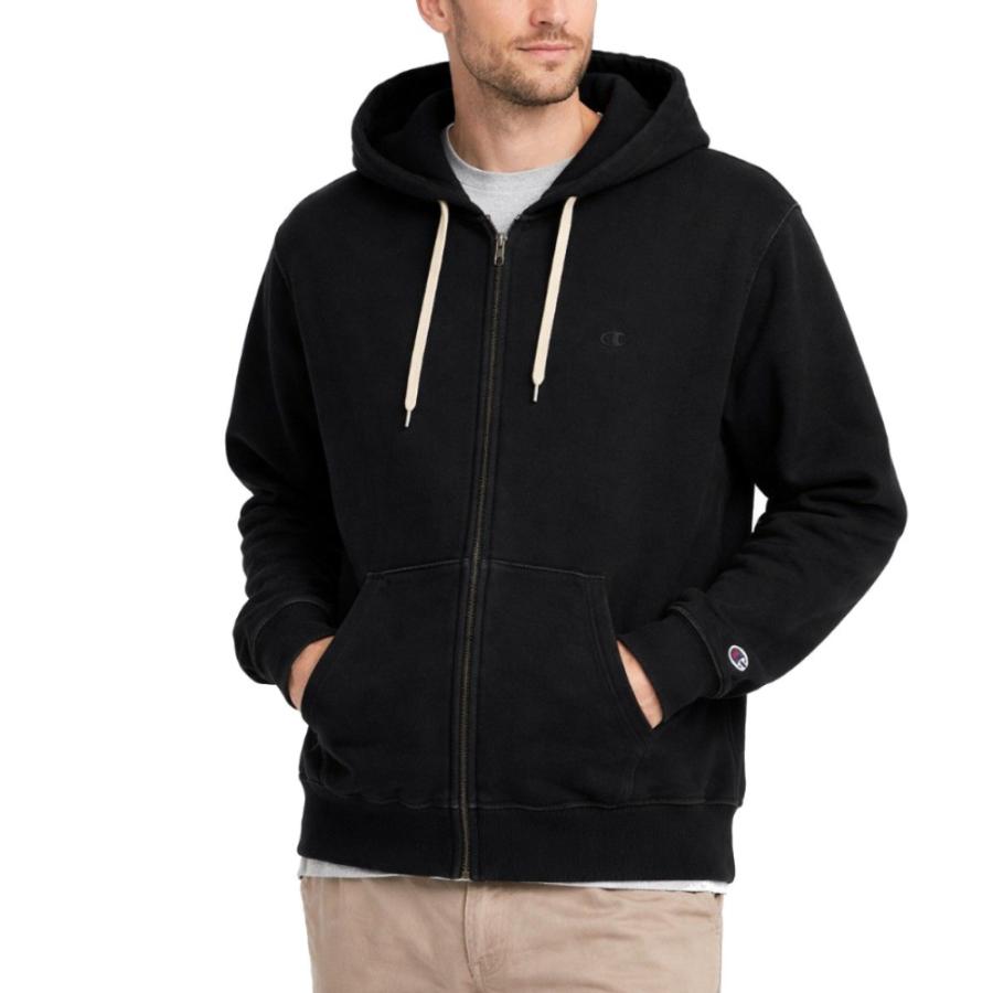 Champion REVERSE WEAVE チャンピオン プルオーバー パーカー スウェット ブラック Lサイズ チャンピオン パーカー プルオーバー フーディー CHAMPION LIFE