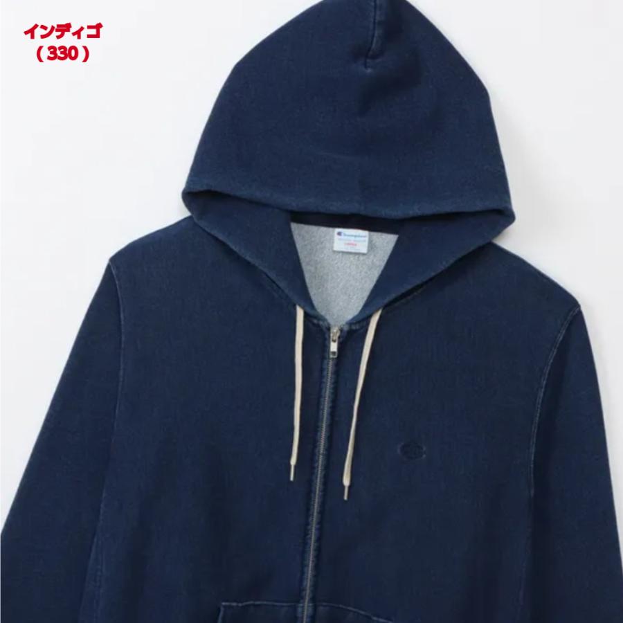 REVERSE WEAVE チャンピオン リバースウィーブ スウェットフルジップ