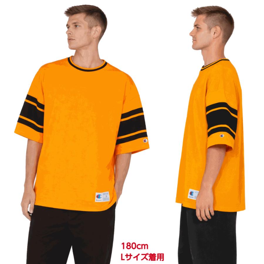 ACTION STYLE Champion チャンピオン フットボールTシャツ アクション