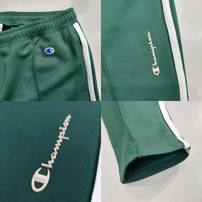 Champion（チャンピオン） メンズ ロングパンツ ジャージ トラック