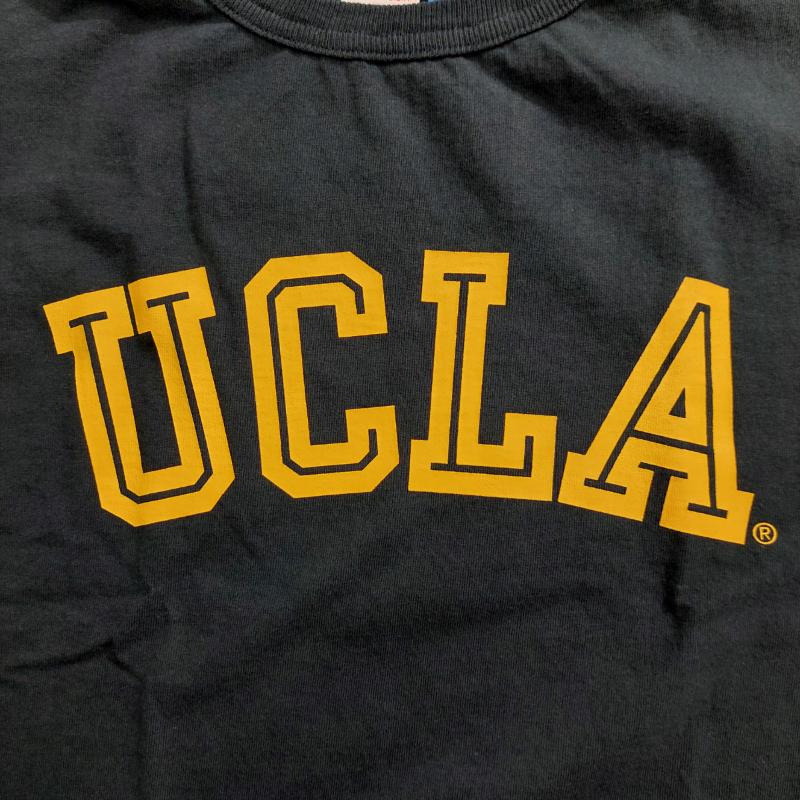 チャンピオン　UCLA フットボールシャツ　Lサイズ　アメリカ製 チャンピオン UCLA フットボールシャツ Lサイズ アメリカ製