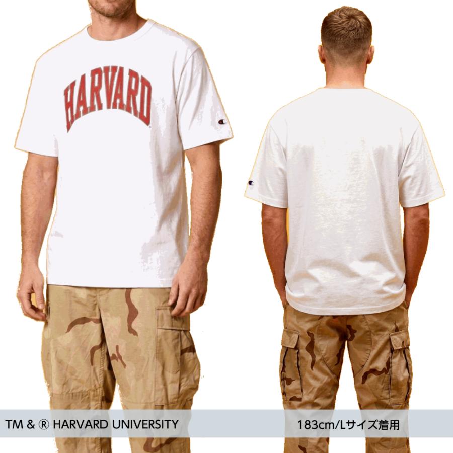 MADE IN USA（Champion） Champion USA HARVARD UNIVERSITY T-shirt