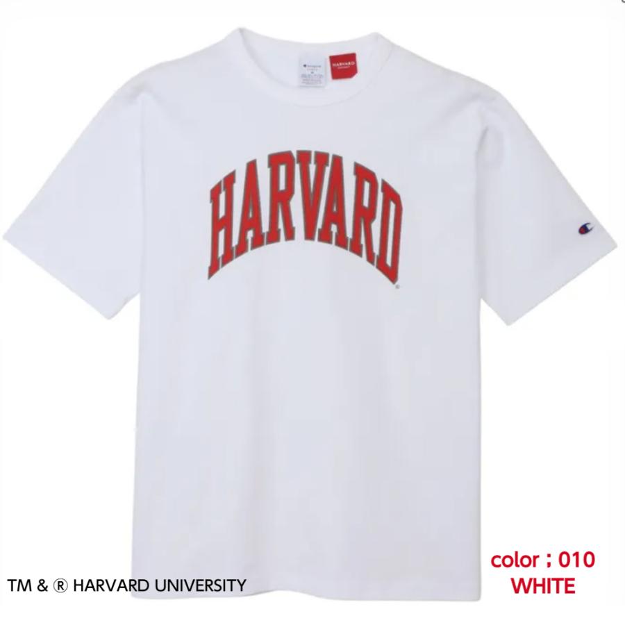 MADE IN USA（Champion） Champion USA HARVARD UNIVERSITY T-shirt