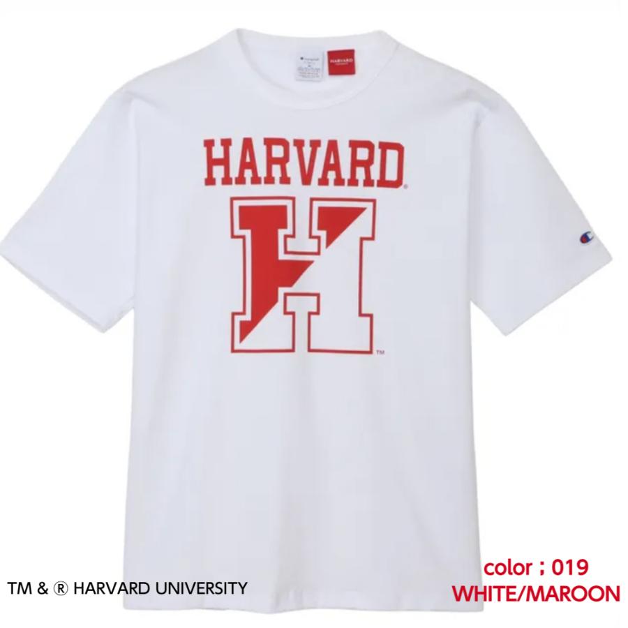 MADE IN USA（Champion） Champion USA HARVARD UNIVERSITY T-shirt
