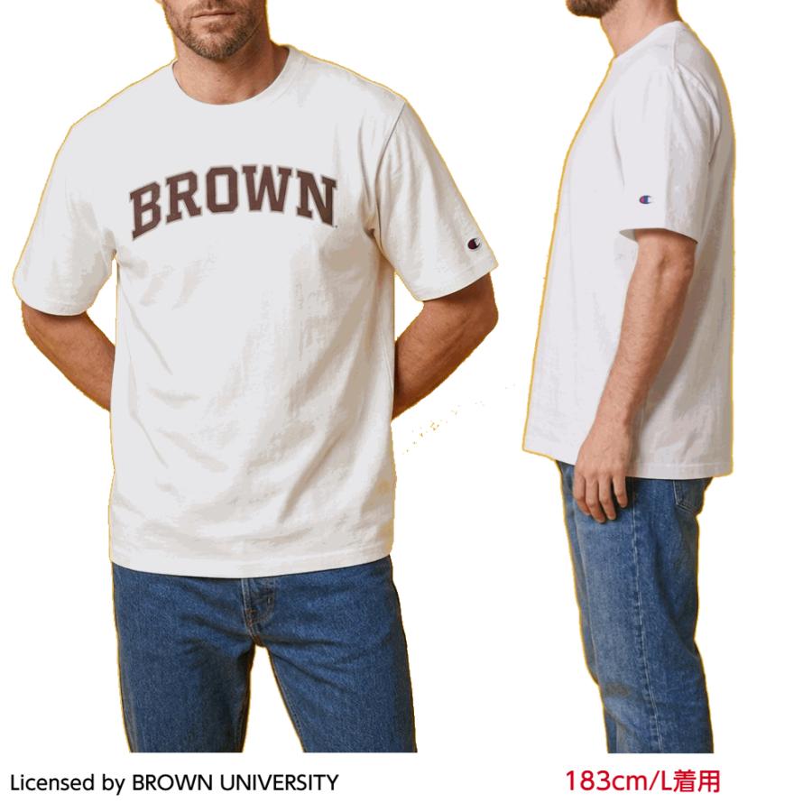 MADE IN USA（Champion） Champion USA BROWN UNIVERSITY T-shirt