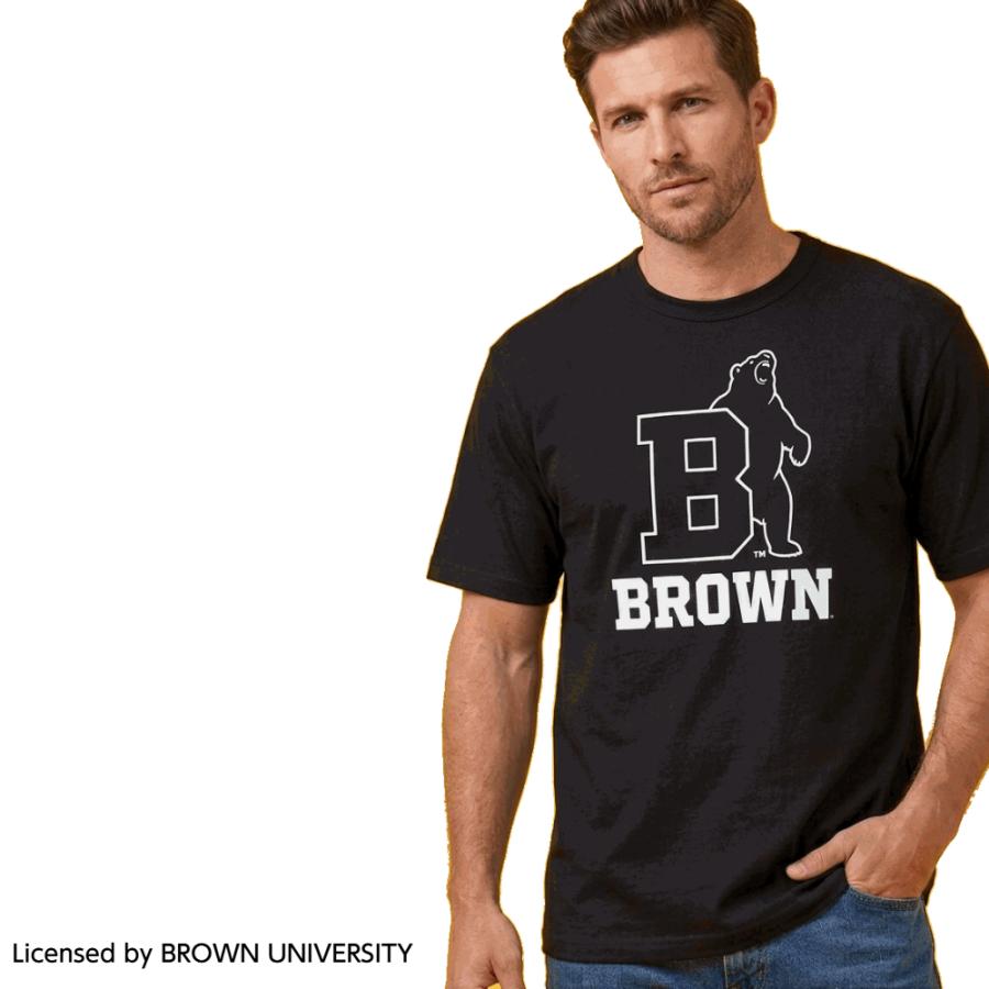 MADE IN USA（Champion） Champion USA BROWN UNIVERSITY T-shirt