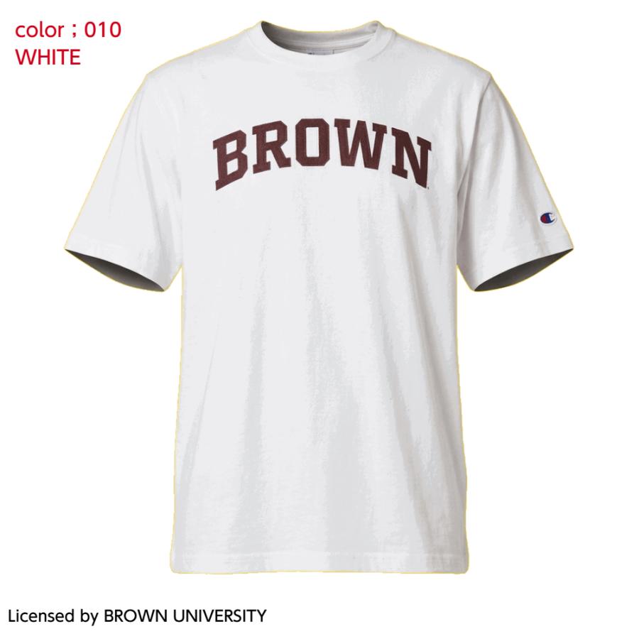 MADE IN USA（Champion） Champion USA BROWN UNIVERSITY T-shirt