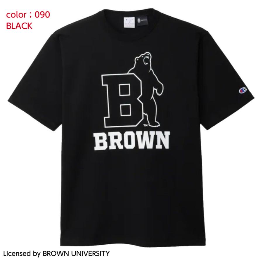 MADE IN USA（Champion） Champion USA BROWN UNIVERSITY T-shirt