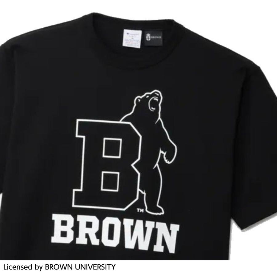 MADE IN USA（Champion） Champion USA BROWN UNIVERSITY T-shirt