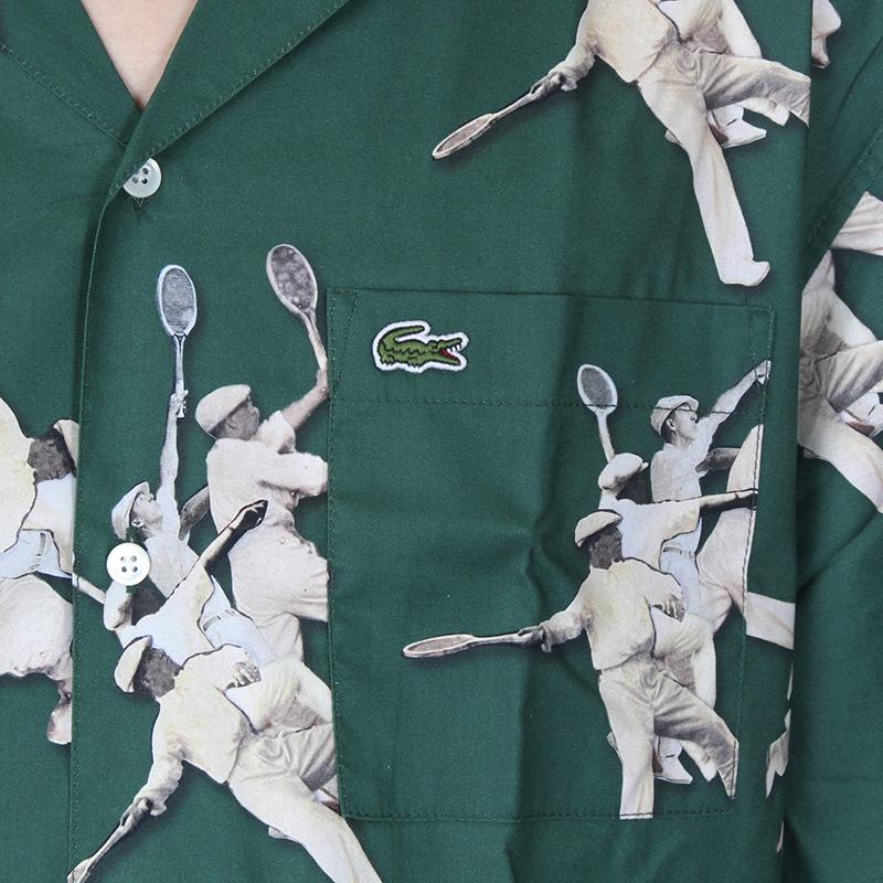 LACOSTE　シャツ　未使用タグ付き LACOSTE 】Tシャツ ラコステTシャツ サイズ2 新品未使用タグ付き