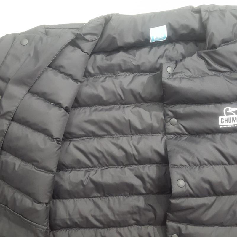 CHUMS チャムス プロボインナーダウンジャケット CH04-1273 黒