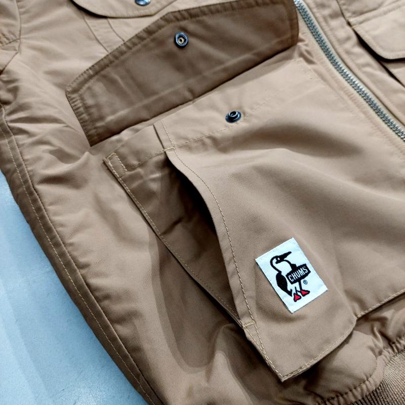 CHUMS（チャムス） キャンピングボマーボアジャケット CH04-1321