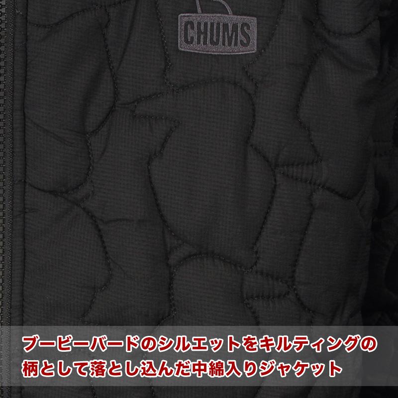 CHUMS（チャムス） ジャケット アウター ブービーステッチパテッド