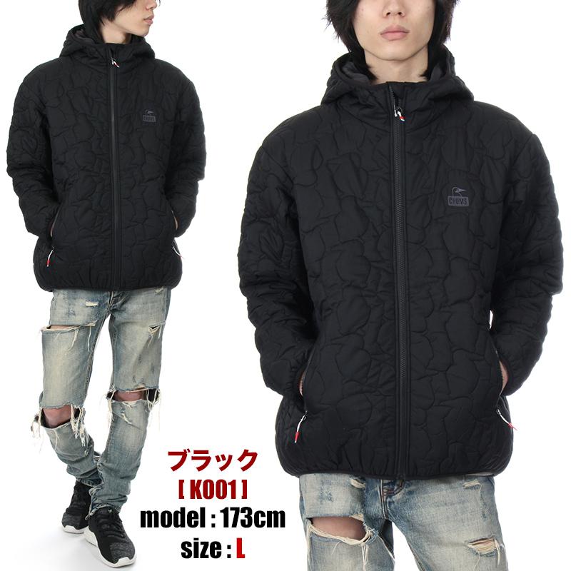 CHUMS（チャムス） ジャケット アウター ブービーステッチパテッド