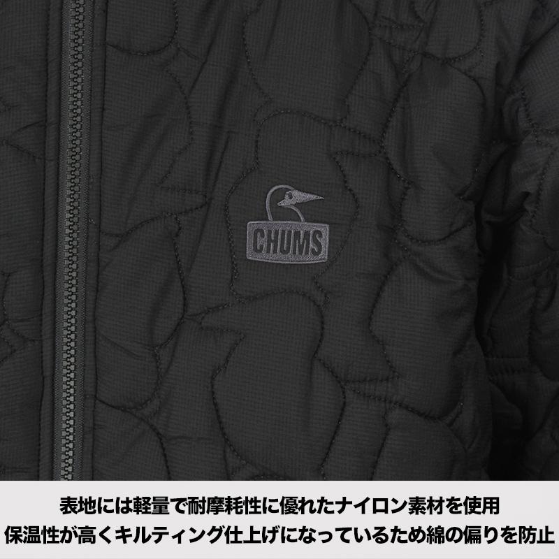 CHUMS（チャムス） ジャケット アウター ブービーステッチパテッド