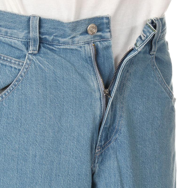 LACOSTE（ラコステ） デニムパンツ メンズ ワイドパンツ 太め ジーンズ