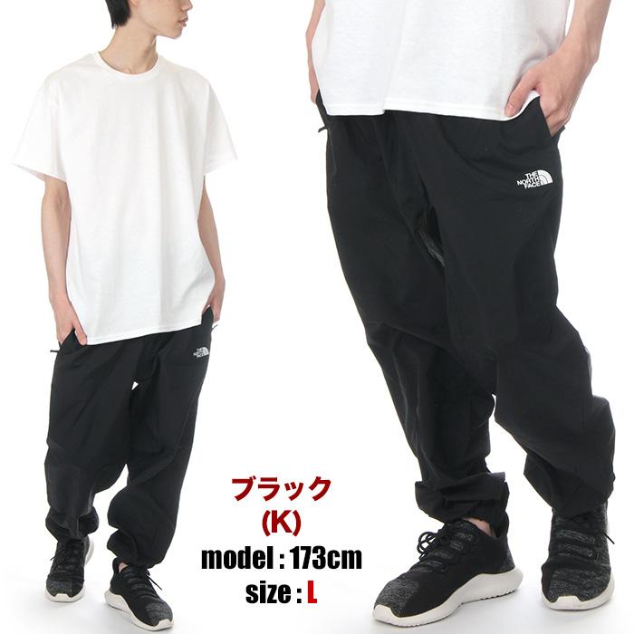 THE NORTH FACE ノースフェイス ナイロンパンツ ブラック L THE NORTH FACE（ザ ノースフェイス） ナイロンパンツ メンズ THE
