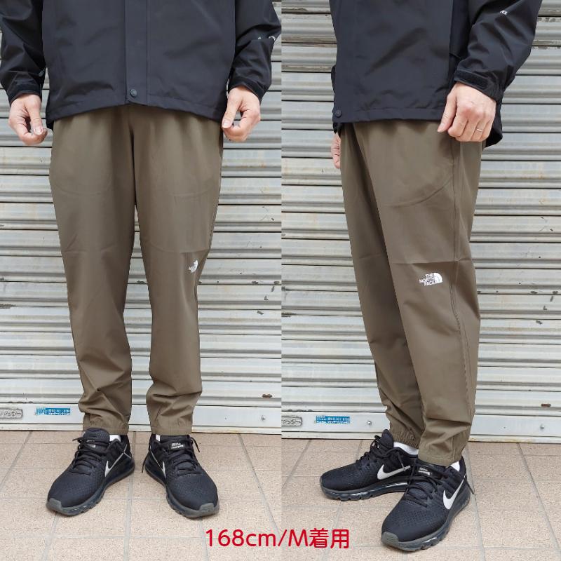 メーカー公式 THE NORTH FACE ブラック ストレッチ NB42388 メンズ フレキシブルアンクルパンツ 薄手 ザノースフェイス グレー  軽量 ジョガー ナイロン ロングパンツ オリーブ ボトムス、パンツ