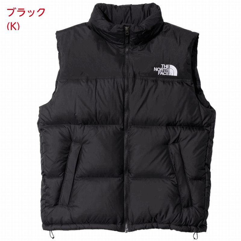 THE NORTH FACE ザノースフェイス ヌプシベスト ND92232 ダウンベスト メンズ Down Vest Mens アウトドア ブラック グレー S M L XL｜st-king｜05