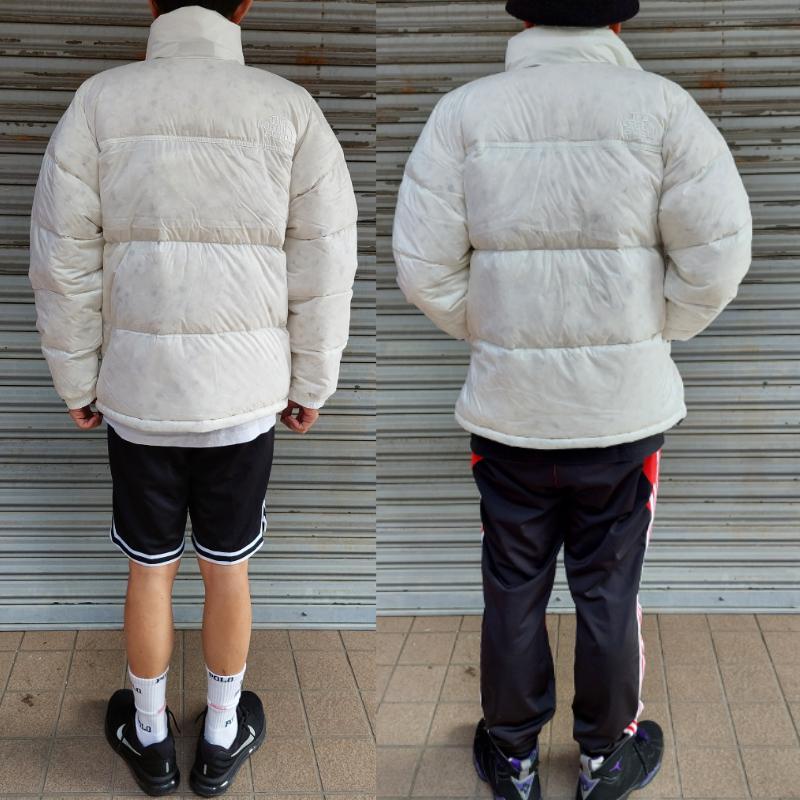 THE NORTH FACE ザノースフェイス アンダイドヌプシジャケット THE NORTH FACE ザノースフェイス アンダイドヌプシジャケット
