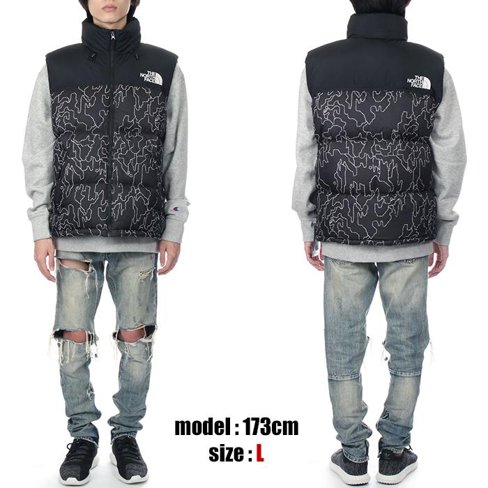 THE NORTH FACE ノースフェイス ヌプシ ダウンベスト メンズ THE NORTH FACE ノースフェイス ヌプシ ダウンベスト メンズ
