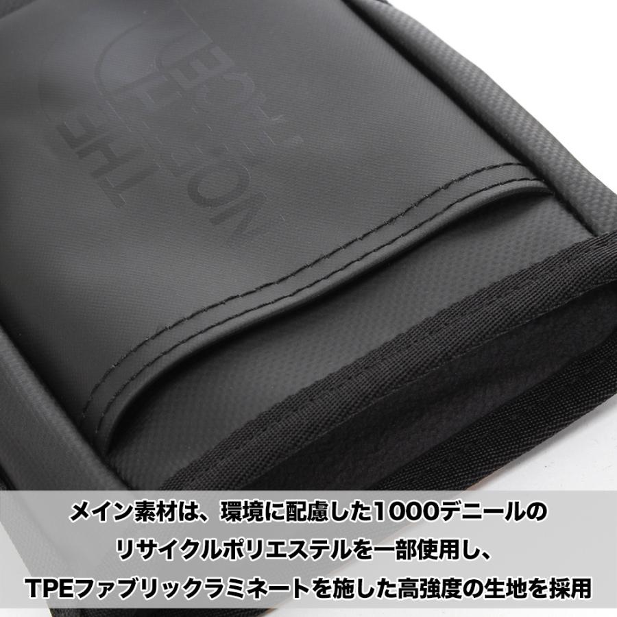 THE NORTH FACE ノースフェイス BCネックポーチ 小物入れ スマホケース 軽い 首掛け 吊り下げ ブランド 日本規格 ブラック 黒 NM82502 | THE NORTH FACE | 02
