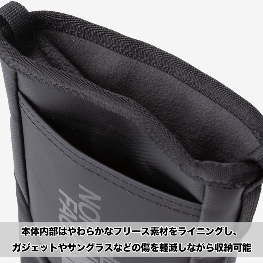 THE NORTH FACE ノースフェイス BCネックポーチ 小物入れ スマホケース 軽い 首掛け 吊り下げ ブランド 日本規格 ブラック 黒 NM82502 | THE NORTH FACE | 03