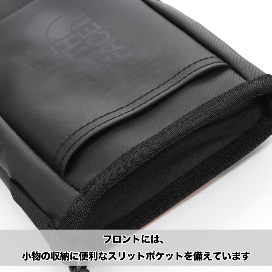 THE NORTH FACE ノースフェイス BCネックポーチ 小物入れ スマホケース 軽い 首掛け 吊り下げ ブランド 日本規格 ブラック 黒 NM82502 | THE NORTH FACE | 04