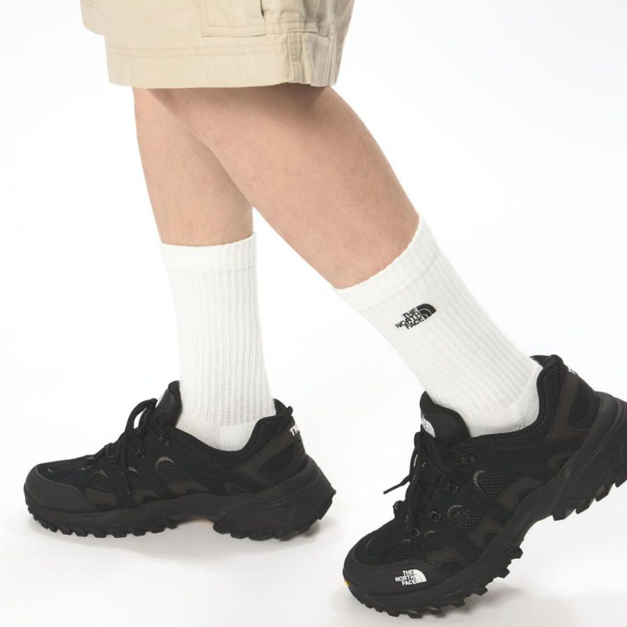 THE NORTH FACE（ザ ノースフェイス） 靴下 メンズ ソックス 2足組