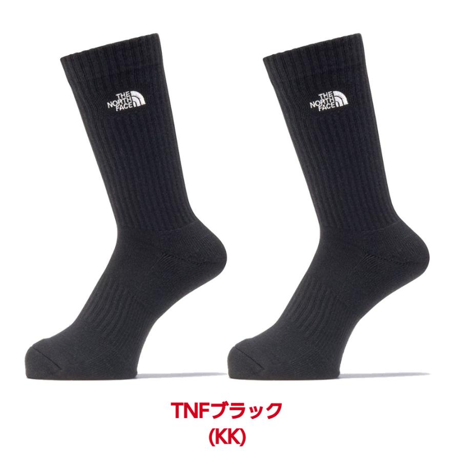 THE NORTH FACE（ザ ノースフェイス） 靴下 メンズ ソックス 2足組