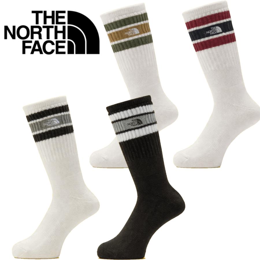 THE NORTH FACE（ザ ノースフェイス） チューブ2pクルー ソックス 靴下