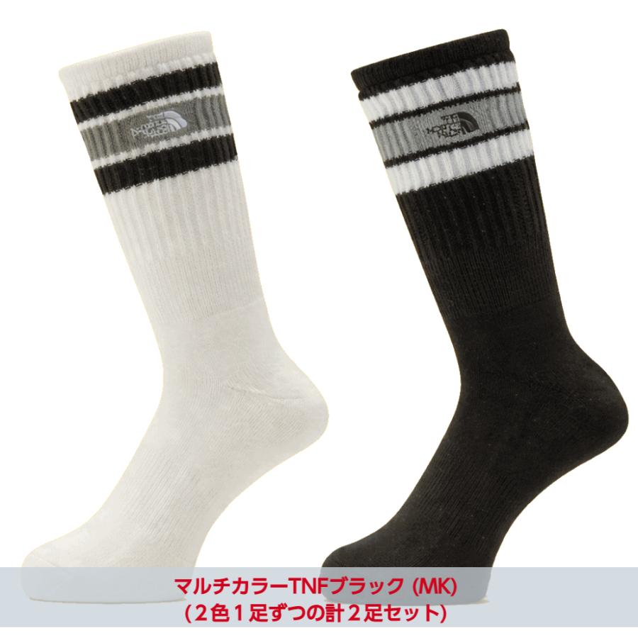 【価格見直し】Pipercross ファンネルソックス2個セット THE NORTH FACE（ザ ノースフェイス） チューブ2pクルー ソックス 靴下