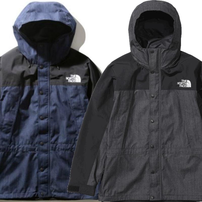 The North Face ザノースフェイス ジャケット メンズ アウター マウンテンジャケット ゴアテックス Gore Tex マウンテンパーカー デニム Np132 St King 通販 Yahoo ショッピング