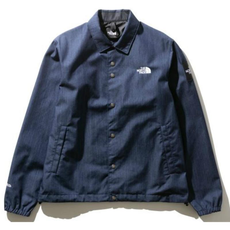 THE NORTH FACE ザノースフェイス ジャケット メンズ コーチジャケット ゴアテックス GORE-TEX デニム DENIM インディゴ｜st-king