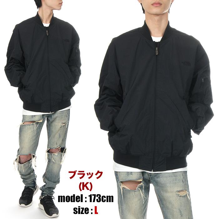 THE NORTH FACE ノースフェイス MA-1 ジャケット メンズ THE NORTH FACE ノースフェイス MA-1 ジャケット メンズ