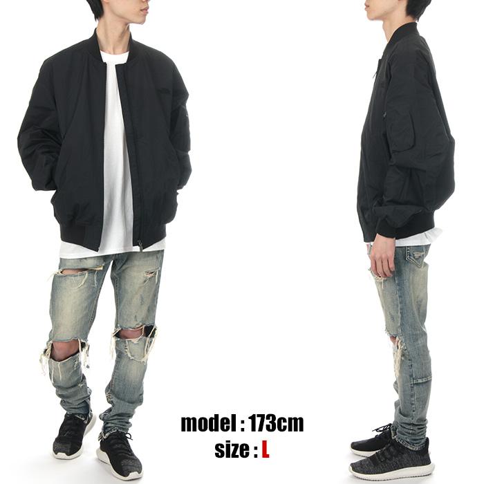 THE NORTH FACE ノースフェイス MA-1 ジャケット メンズ THE NORTH FACE ノースフェイス MA-1 ジャケット メンズ