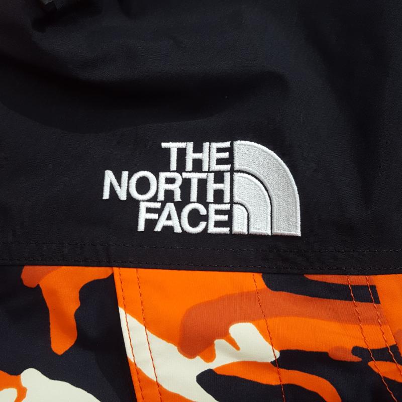 THE NORTH FACE ノースフェイス ノベルティマウンテンライトジャケット メンズ アウター マウンテンパーカー ゴアテックス 防水 オレンジカモ｜st-king｜10