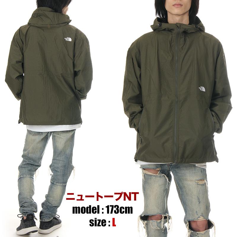 THE NORTH FACE ザノースフェイス コンパクトジャケット NP72230 メンズ レディース ジャケット ナイロン 薄手 ウインドブレーカー 撥水 アウトドア｜st-king｜05