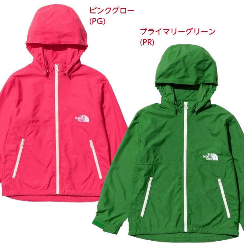 ザノースフェイス コンパクトジャケット NPJ22210 キッズ ジュニア  