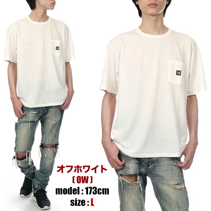 THE NORTH FACE（ザ ノースフェイス） ノースフェイス ポケT 半袖T