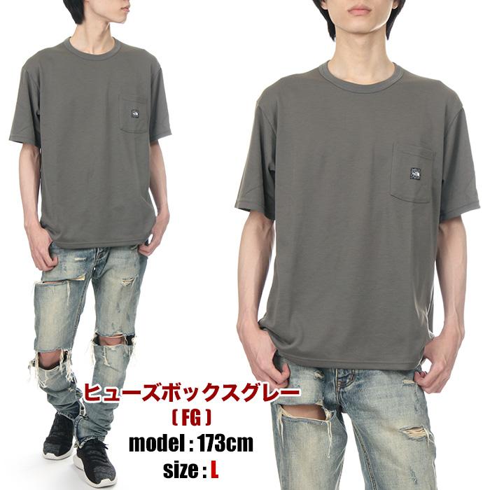 THE NORTH FACE（ザ ノースフェイス） ノースフェイス ポケT 半袖T