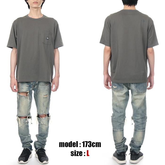 THE NORTH FACE ノースフェイス ポケT 半袖Tシャツ ショート